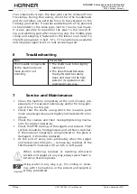 Preview for 28 page of HURNER HWT 160 SW-S User Manual