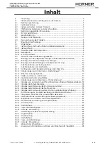 Preview for 3 page of HURNER HWT 400-WeldControl User Manual