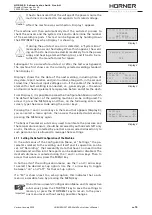 Preview for 49 page of HURNER HWT 400-WeldControl User Manual