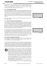 Preview for 52 page of HURNER HWT 400-WeldControl User Manual