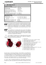 Preview for 78 page of HURNER HWT 400-WeldControl User Manual