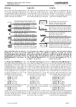 Preview for 105 page of HURNER HWT 400-WeldControl User Manual