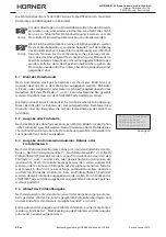 Preview for 24 page of HURNER WeldControl 2.0 630 User Manual