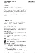 Preview for 29 page of HURNER WeldControl 2.0 630 User Manual