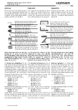 Preview for 75 page of HURNER WeldControl 2.0 630 User Manual