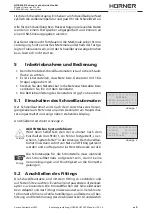 Preview for 9 page of HURNER WHITELINE HST 300 JUNIOR + Manual