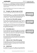 Preview for 10 page of HURNER WHITELINE HST 300 JUNIOR + Manual