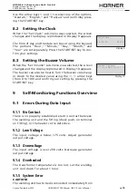 Preview for 31 page of HURNER WHITELINE HST 300 JUNIOR + Manual