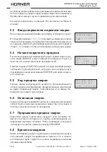 Preview for 74 page of HURNER WHITELINE HST 300 JUNIOR + Manual