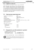 Preview for 81 page of HURNER WHITELINE HST 300 JUNIOR + Manual