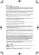 Предварительный просмотр 3 страницы HUROM H-100S Series Instruction Manual