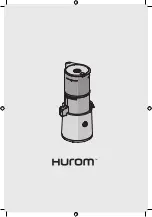 Preview for 2 page of HUROM H-300E Series Instruction Manual