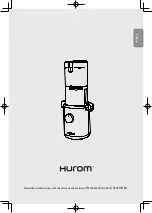 Предварительный просмотр 2 страницы HUROM H-310A Instruction Manual