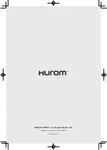 Предварительный просмотр 13 страницы HUROM H-310A Instruction Manual