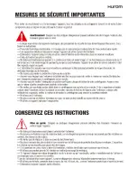 Предварительный просмотр 10 страницы HUROM HG Elite Instruction Manual