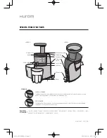 Предварительный просмотр 5 страницы HUROM HG series Owner'S Manual