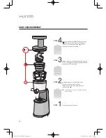 Предварительный просмотр 10 страницы HUROM HG series Owner'S Manual