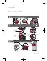 Предварительный просмотр 11 страницы HUROM HG series Owner'S Manual