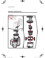 Предварительный просмотр 16 страницы HUROM HG series Owner'S Manual