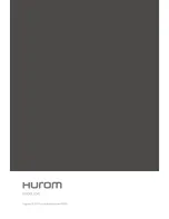 Preview for 16 page of HUROM HH Elite Instruction Manual