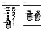 Preview for 4 page of HUROM HH series Manual