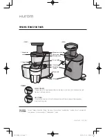 Preview for 7 page of HUROM HJ SERIES User Manual