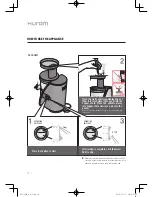 Preview for 14 page of HUROM HJ SERIES User Manual