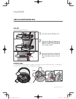 Preview for 15 page of HUROM HJ SERIES User Manual