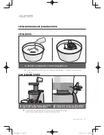 Preview for 21 page of HUROM HJ SERIES User Manual