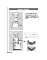 Preview for 6 page of HUROM HU-100B Instruction Manual