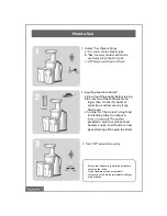 Preview for 8 page of HUROM HU-100B Instruction Manual