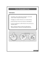 Preview for 11 page of HUROM HU-100B Instruction Manual