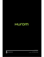 Preview for 31 page of HUROM HU-100SB Manual