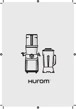 Preview for 2 page of HUROM M100 Series Instruction Manual