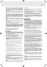 Preview for 4 page of HUROM M100 Series Instruction Manual