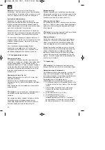 Предварительный просмотр 60 страницы Hurricane 11042 Original Operating Instructions