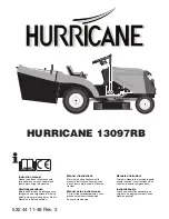 Hurricane 13097RB Instruction Manual предпросмотр