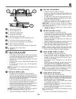 Preview for 75 page of Hurricane 13097RB Instruction Manual