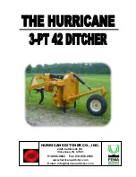 Предварительный просмотр 19 страницы Hurricane 3-PT 42 Quick Start Manual