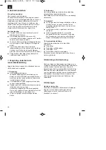 Предварительный просмотр 32 страницы Hurricane 34.105.35 Original Operating Instructions