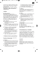 Предварительный просмотр 35 страницы Hurricane 34.105.35 Original Operating Instructions