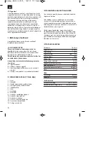 Предварительный просмотр 36 страницы Hurricane 34.105.35 Original Operating Instructions