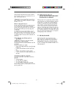 Предварительный просмотр 70 страницы Hurricane 45.002.23 Original Operating Instructions