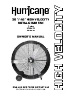 Hurricane 736479 Owner'S Manual предпросмотр