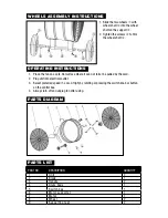 Предварительный просмотр 3 страницы Hurricane 736479 Owner'S Manual