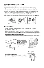 Предварительный просмотр 3 страницы Hurricane 736503 Owner'S Manual