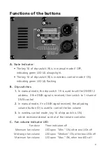 Preview for 11 page of Hurricane 850 DMX User Manual