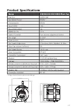 Preview for 17 page of Hurricane 850 DMX User Manual