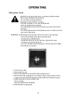 Предварительный просмотр 21 страницы Hurricane BLO-VAC 36 Operator'S Manual