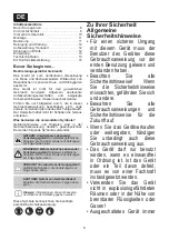 Preview for 6 page of Hurricane DT5307 Original Instructions Manual